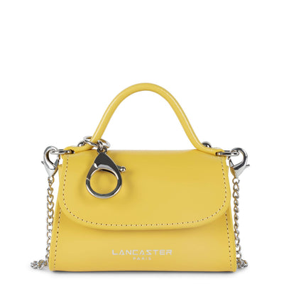 mini porte-monnaie - suave even #couleur_poussin