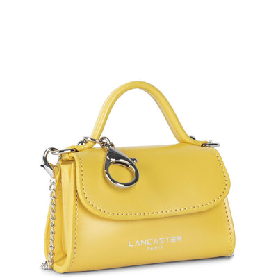 mini porte-monnaie - suave even #couleur_poussin