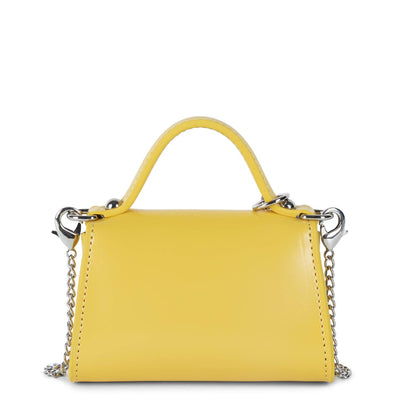 mini porte-monnaie - suave even #couleur_poussin
