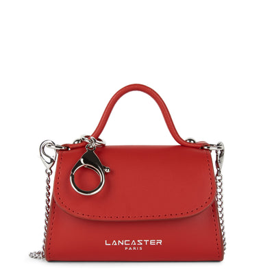 mini porte-monnaie - suave even #couleur_rouge