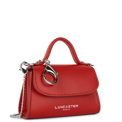 mini porte-monnaie - suave even #couleur_rouge