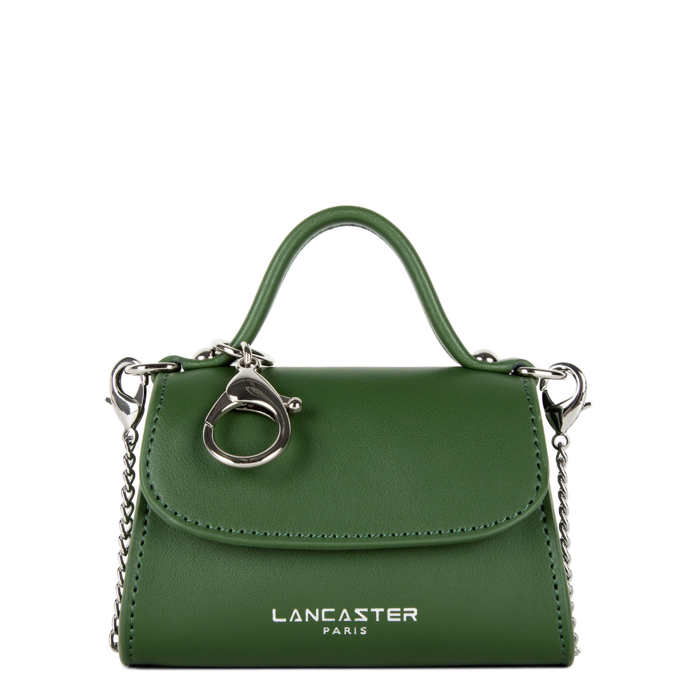 mini porte-monnaie - suave even #couleur_vert-pin