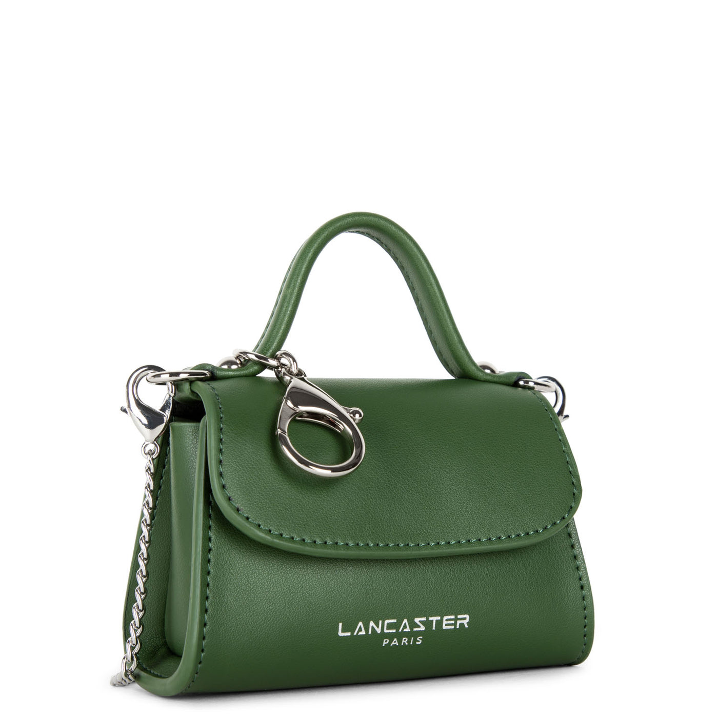 mini porte-monnaie - suave even #couleur_vert-pin