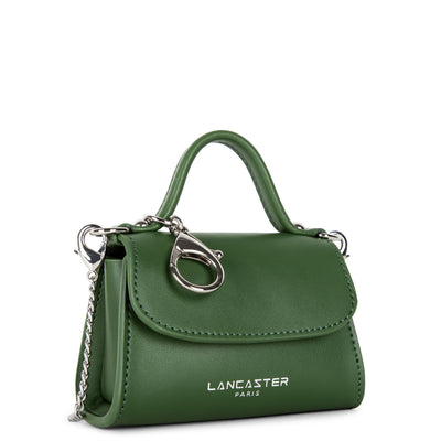 mini porte-monnaie - suave even #couleur_vert-pin