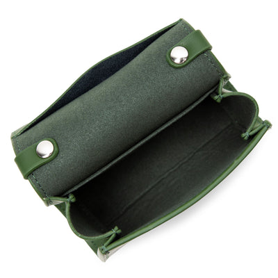 mini porte-monnaie - suave even #couleur_vert-pin