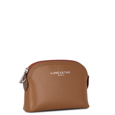 porte-monnaie - smooth #couleur_camel-potiron-vison