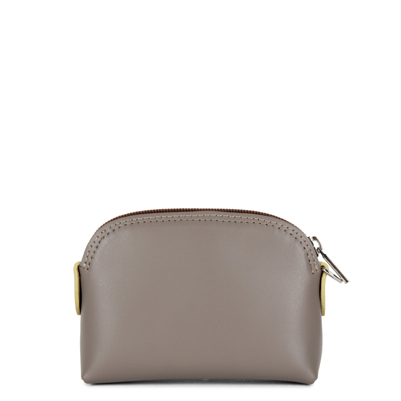 porte-monnaie - smooth #couleur_taupe-gingembre-vison