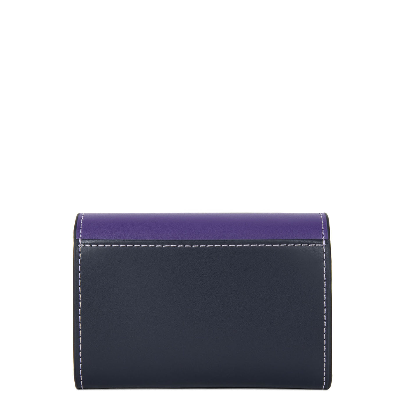 porte-monnaie - smooth #couleur_bleu-fonc-mauve-violet