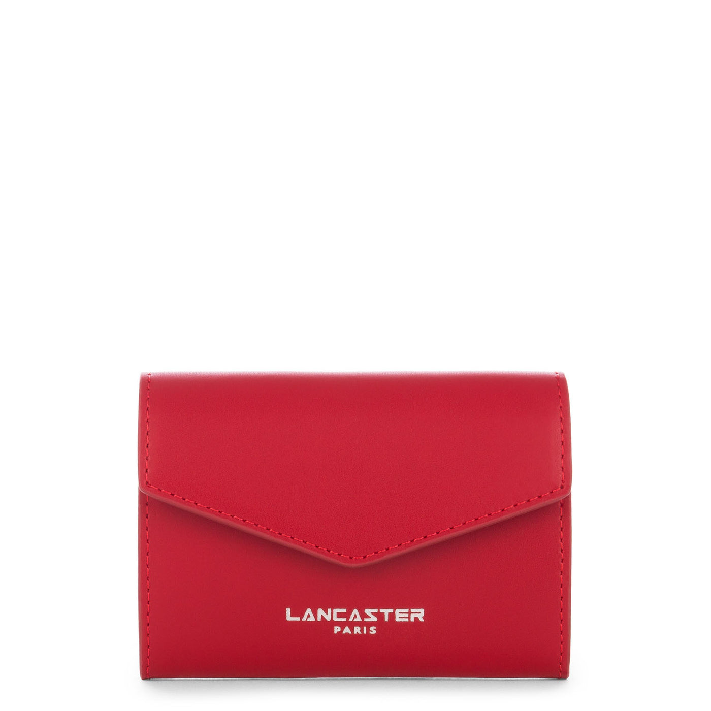 porte-monnaie - smooth #couleur_rouge