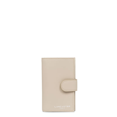 porte-cartes - smooth #couleur_galet-ros