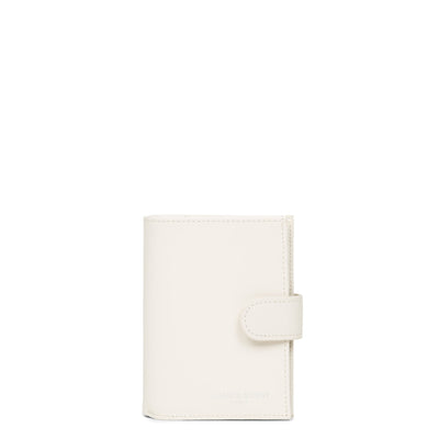 portefeuille - smooth #couleur_ecru