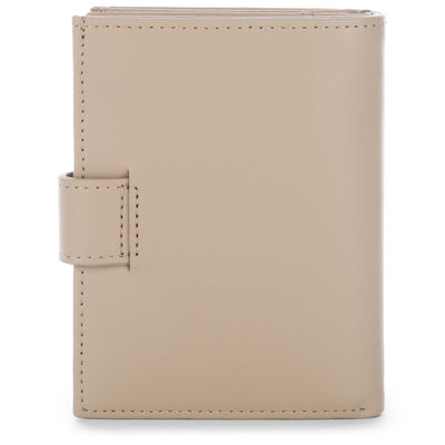 portefeuille - smooth #couleur_galet