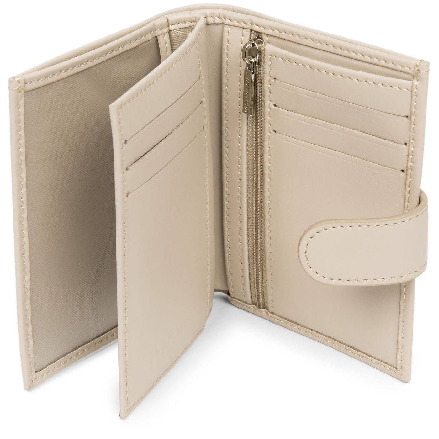 portefeuille - smooth #couleur_galet-ros