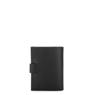 portefeuille - smooth #couleur_noir