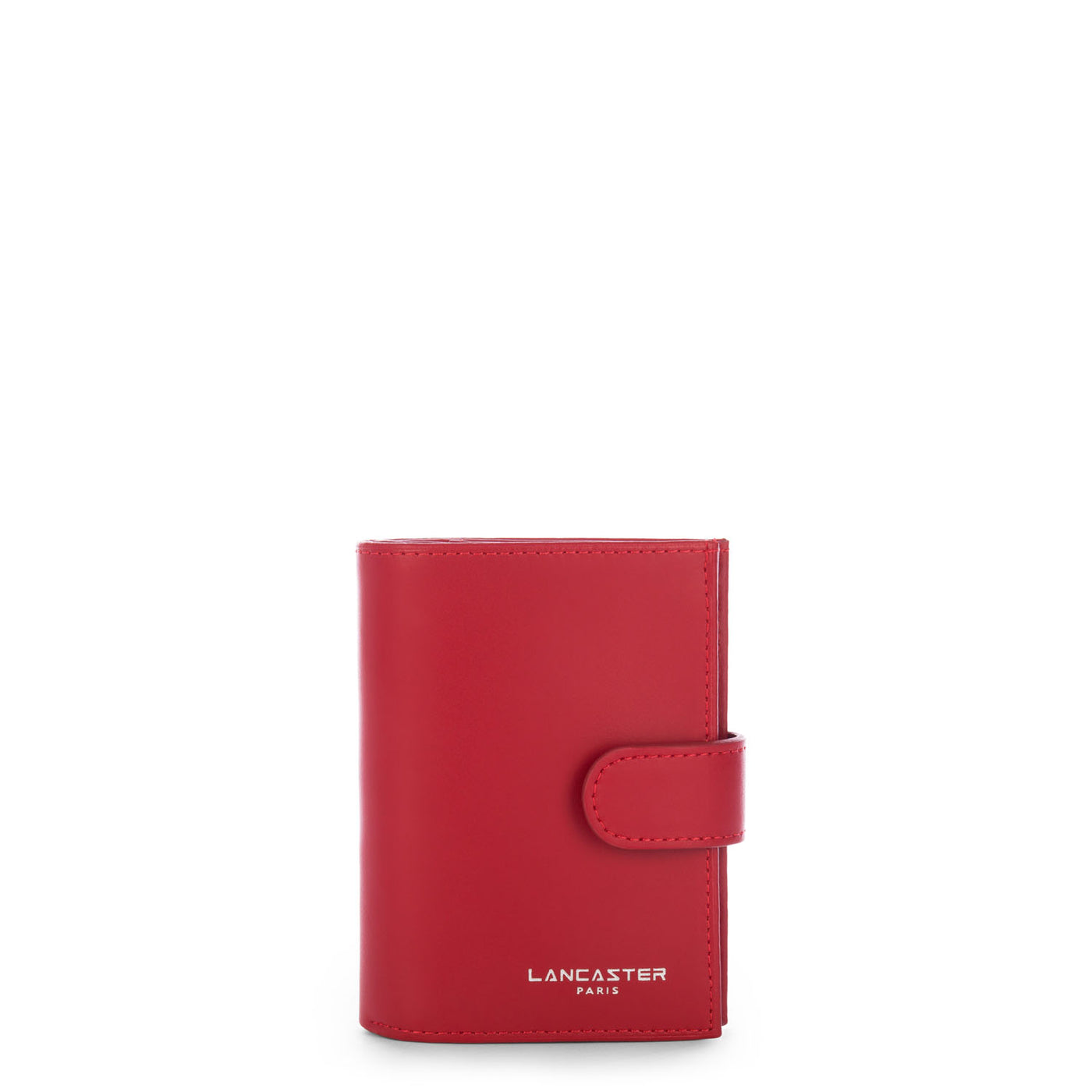 portefeuille - smooth #couleur_rouge