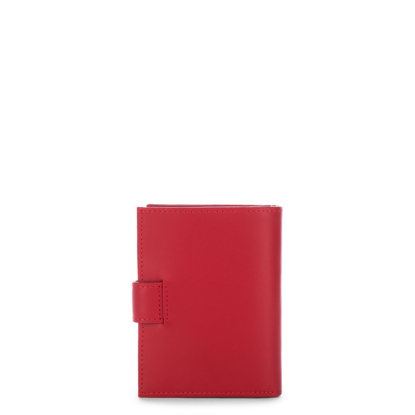 portefeuille - smooth #couleur_rouge