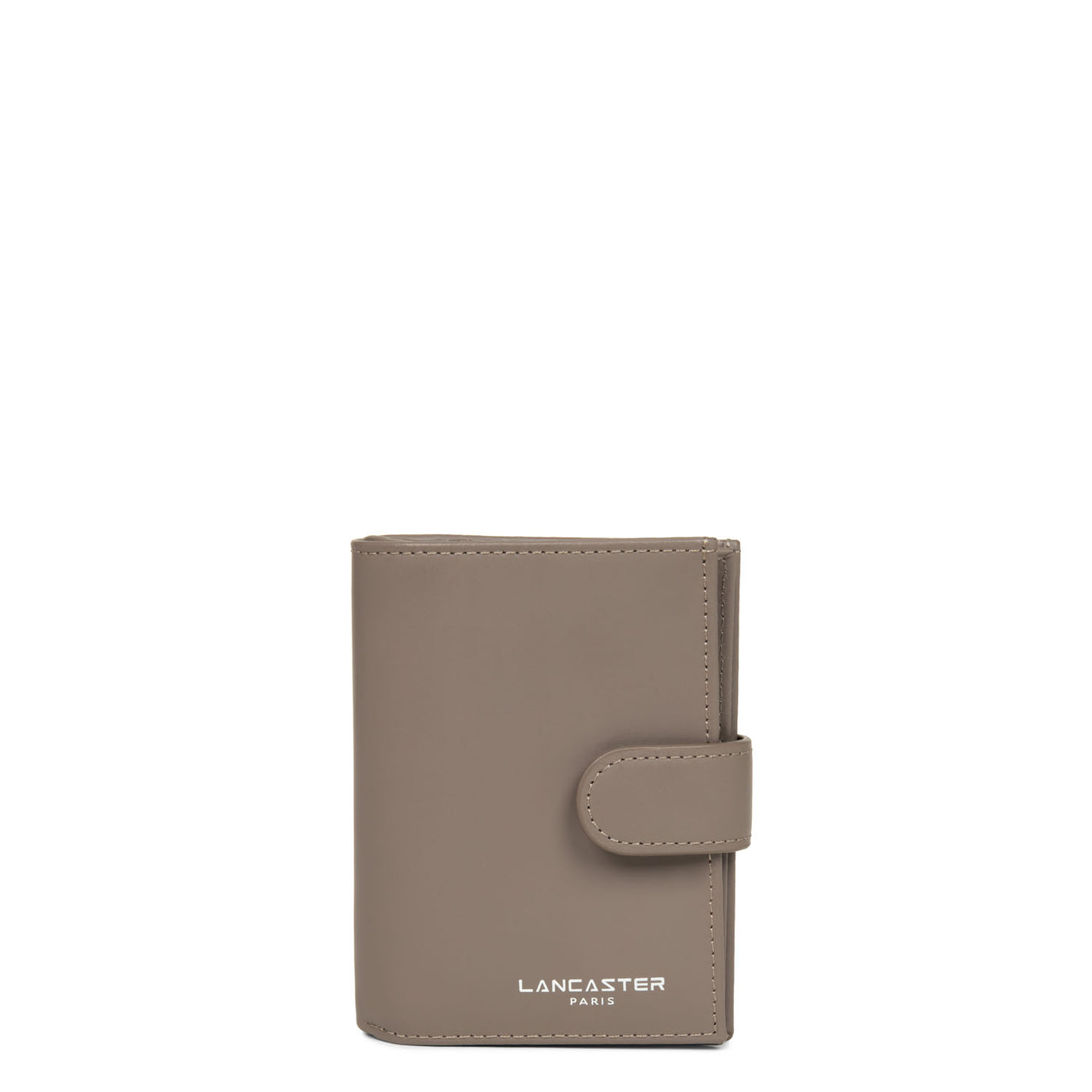 portefeuille - smooth #couleur_taupe