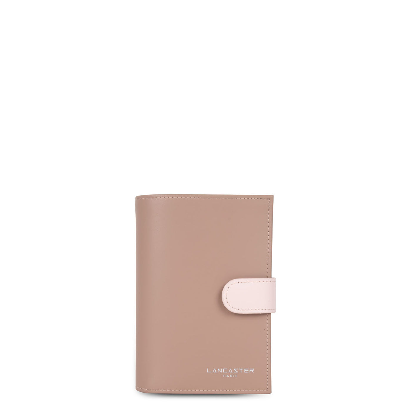 portefeuille - smooth #couleur_nude-rose-galet-ros