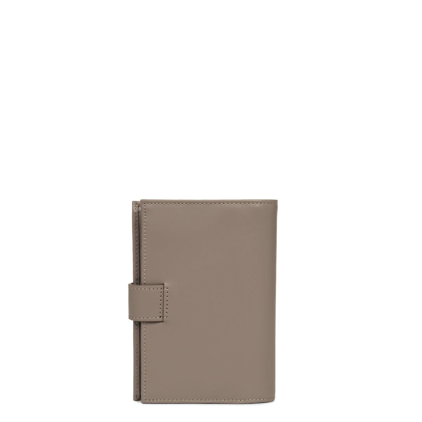 portefeuille - smooth #couleur_taupe