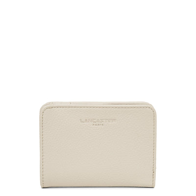 portefeuille dos à dos - foulonne pm #couleur_calcaire