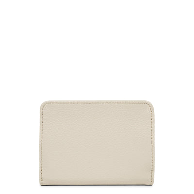 portefeuille dos à dos - foulonne pm #couleur_calcaire
