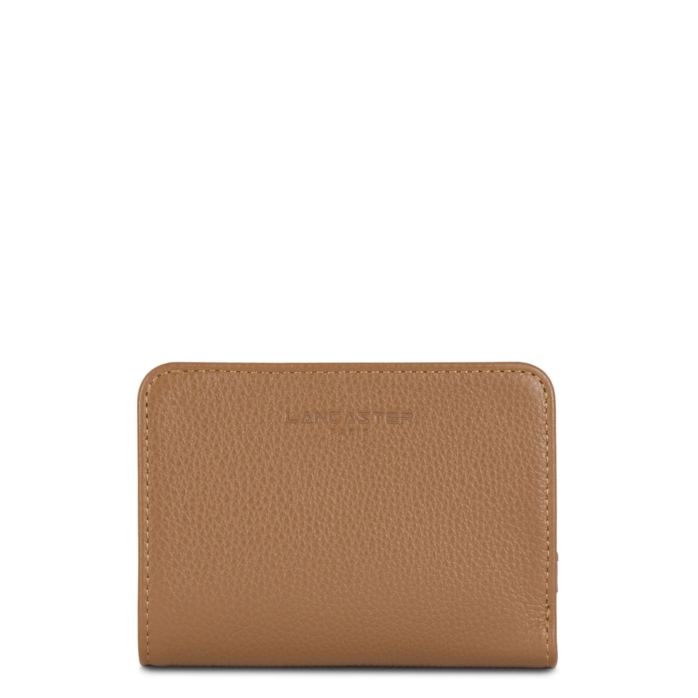 portefeuille dos à dos - foulonne pm #couleur_camel