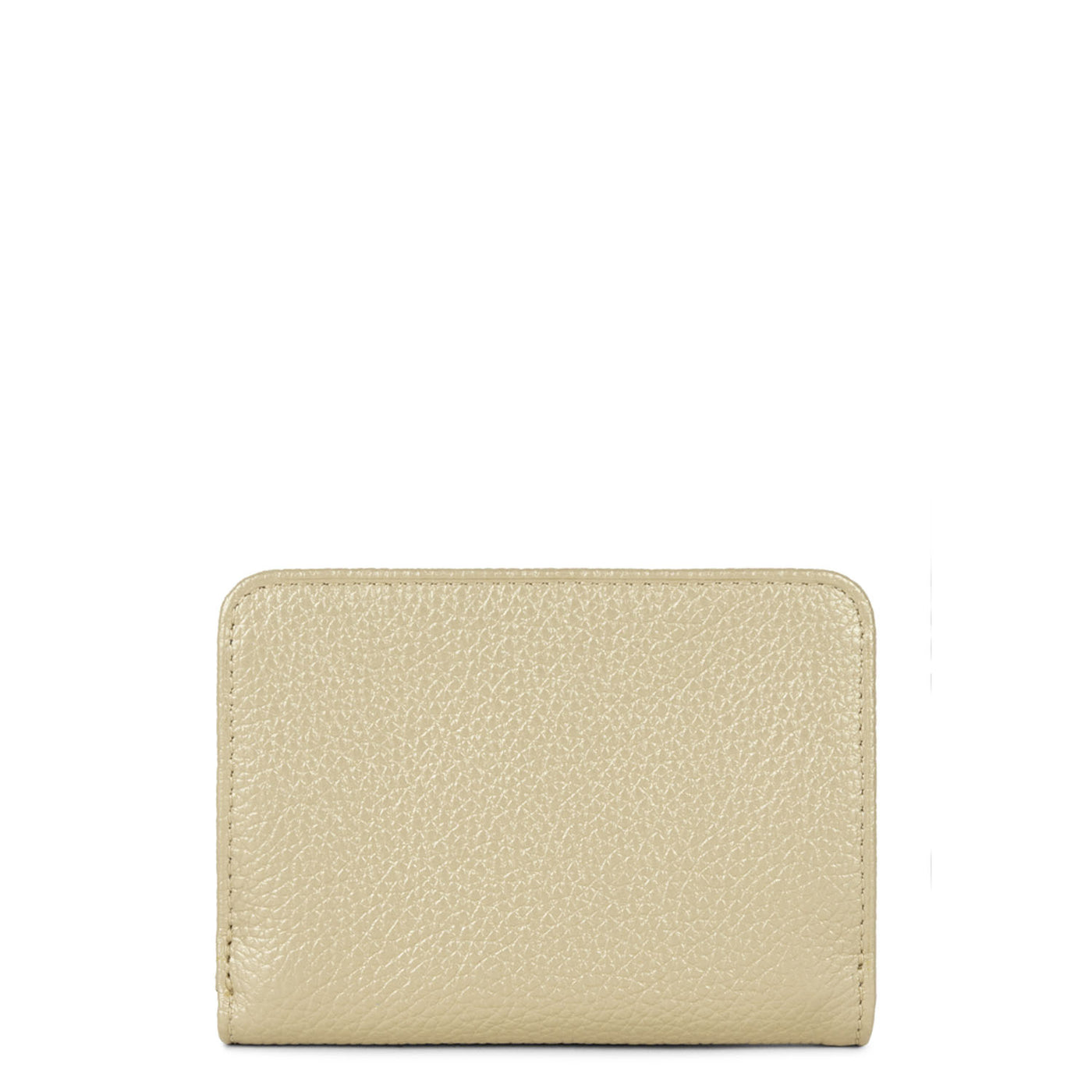 portefeuille dos à dos - foulonne pm #couleur_champagne