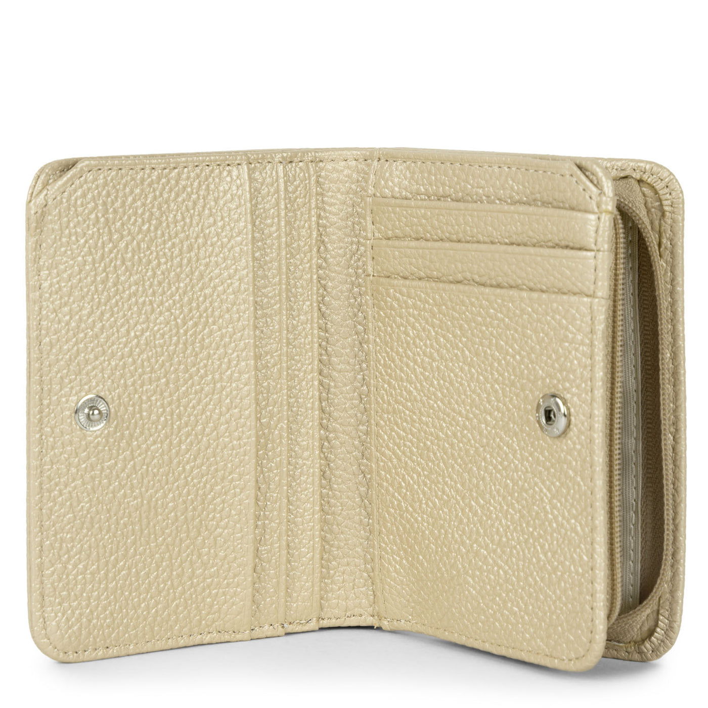 portefeuille dos à dos - foulonne pm #couleur_champagne