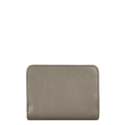portefeuille dos à dos - foulonne pm #couleur_gris