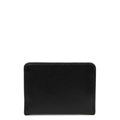 portefeuille dos à dos - foulonne pm #couleur_noir