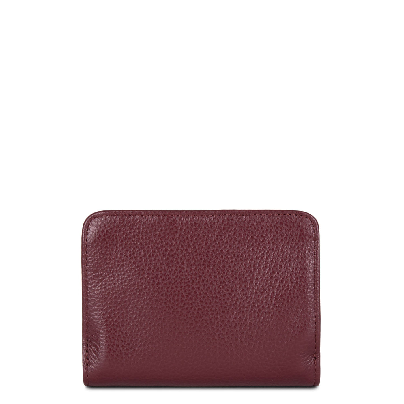 portefeuille dos à dos - foulonne pm #couleur_pourpre