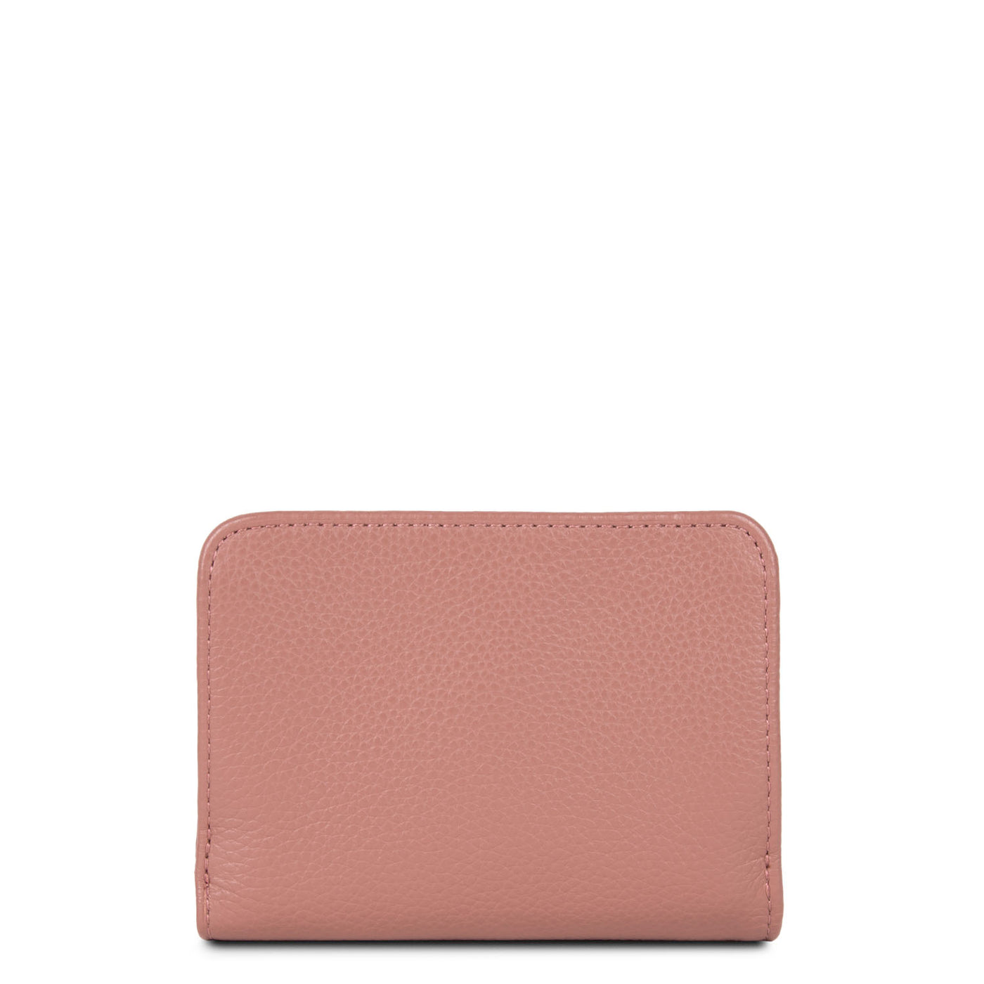 portefeuille dos à dos - foulonne pm #couleur_rose-cendre
