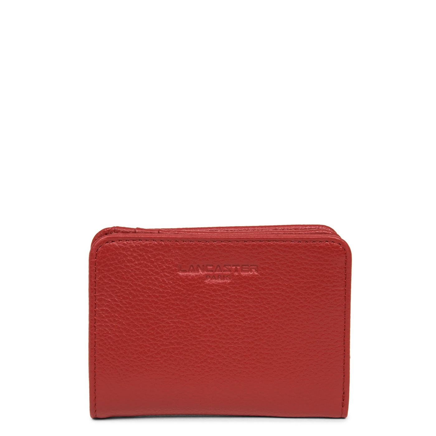 portefeuille dos à dos - foulonne pm #couleur_rouge