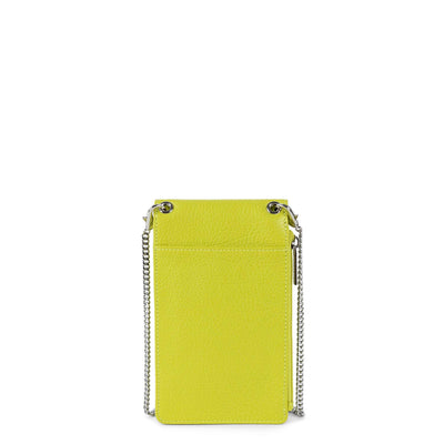 pochette smartphone - foulonné pm #couleur_cleri