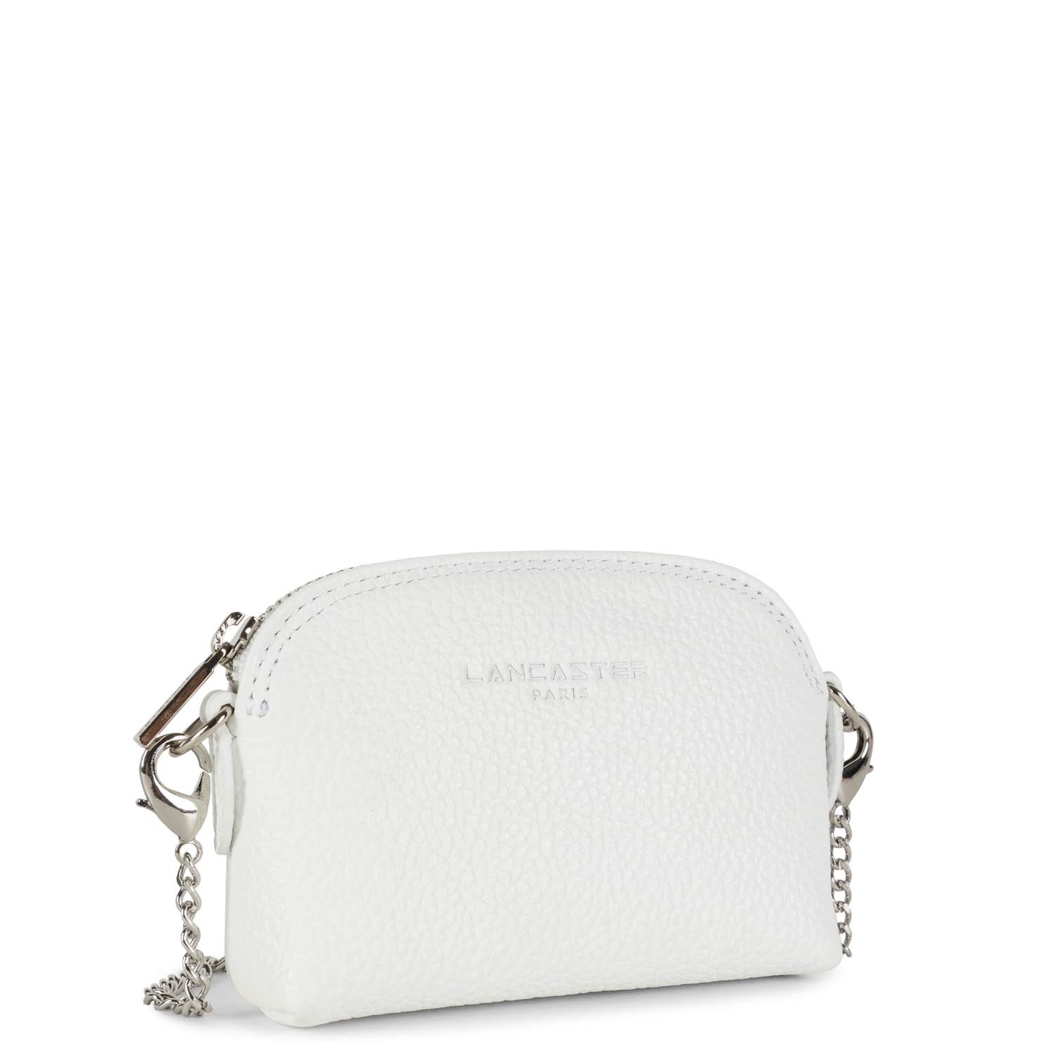 petit porte-monnaie - foulonné pm