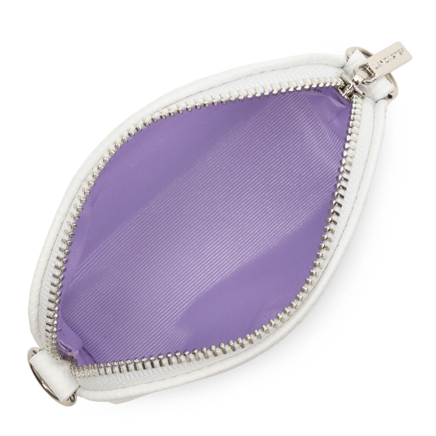 petit porte-monnaie - foulonné pm