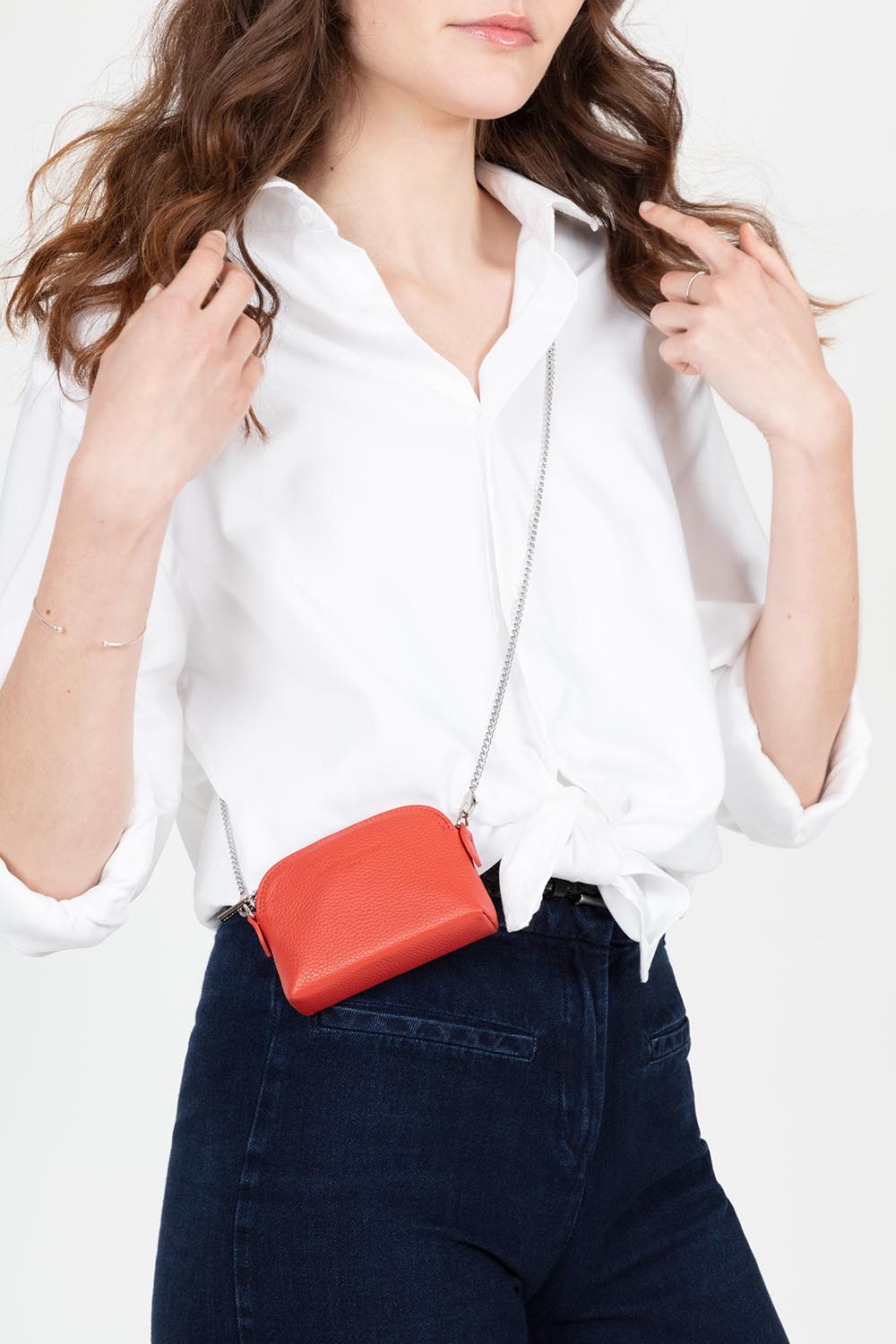 petit porte-monnaie - foulonné pm