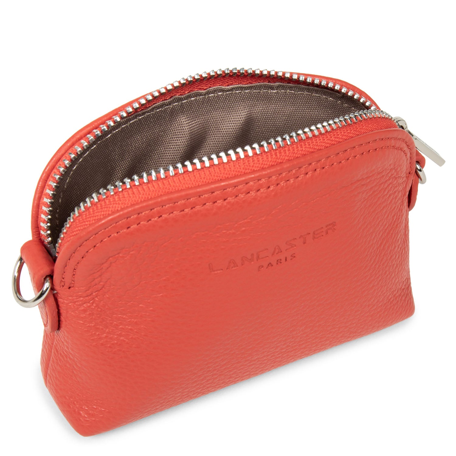 petit porte-monnaie - foulonné pm