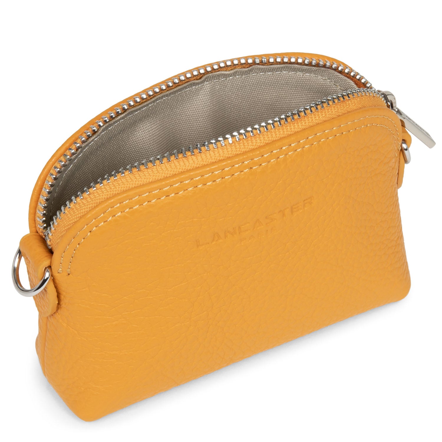 petit porte-monnaie - foulonné pm