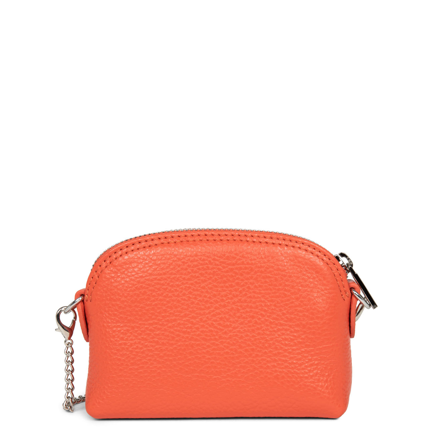 petit porte-monnaie - foulonné pm #couleur_orange