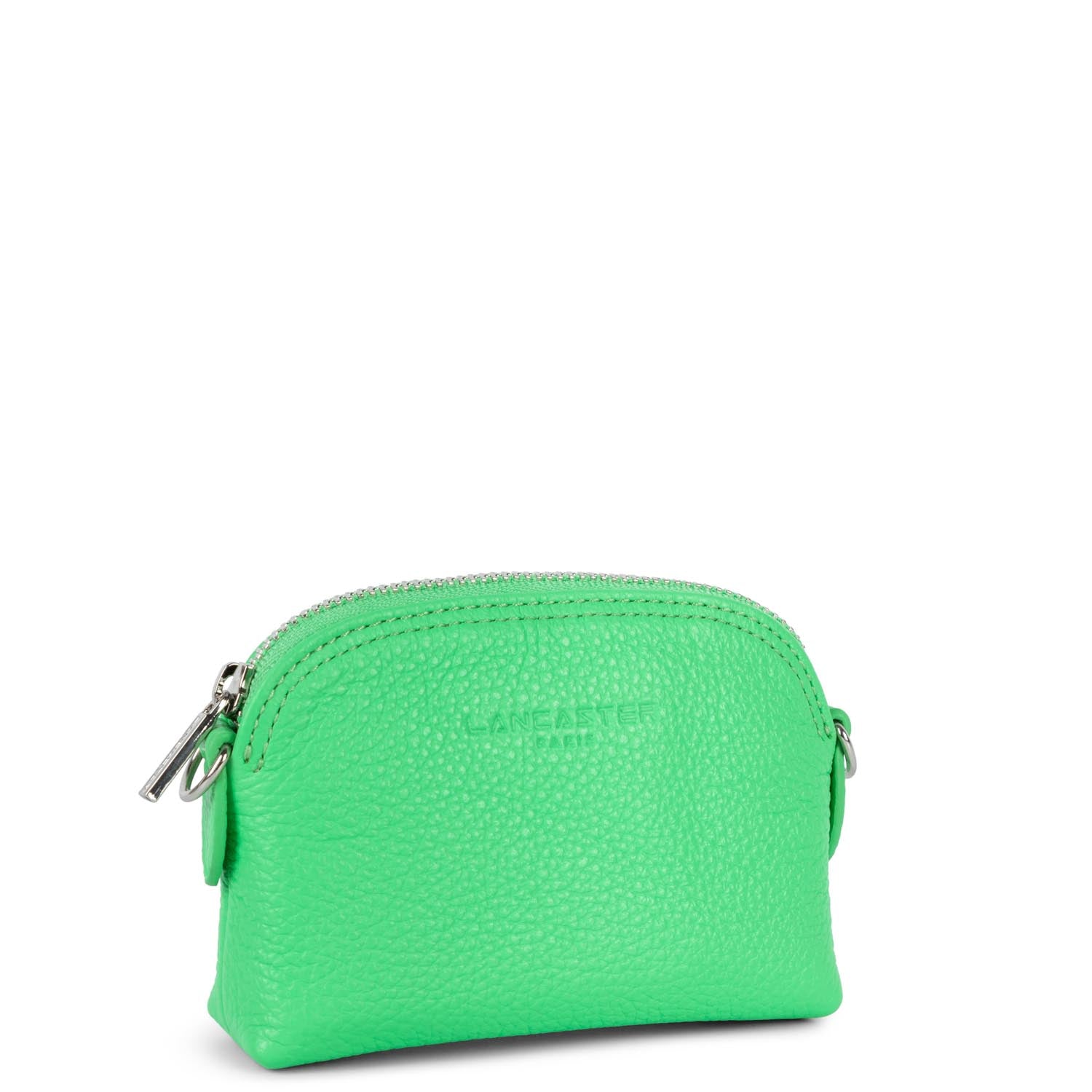 petit porte-monnaie - foulonné pm