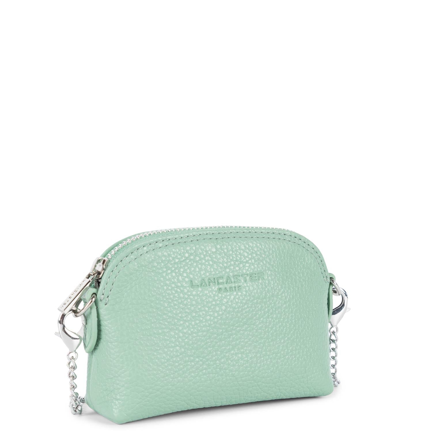 petit porte-monnaie - foulonné pm