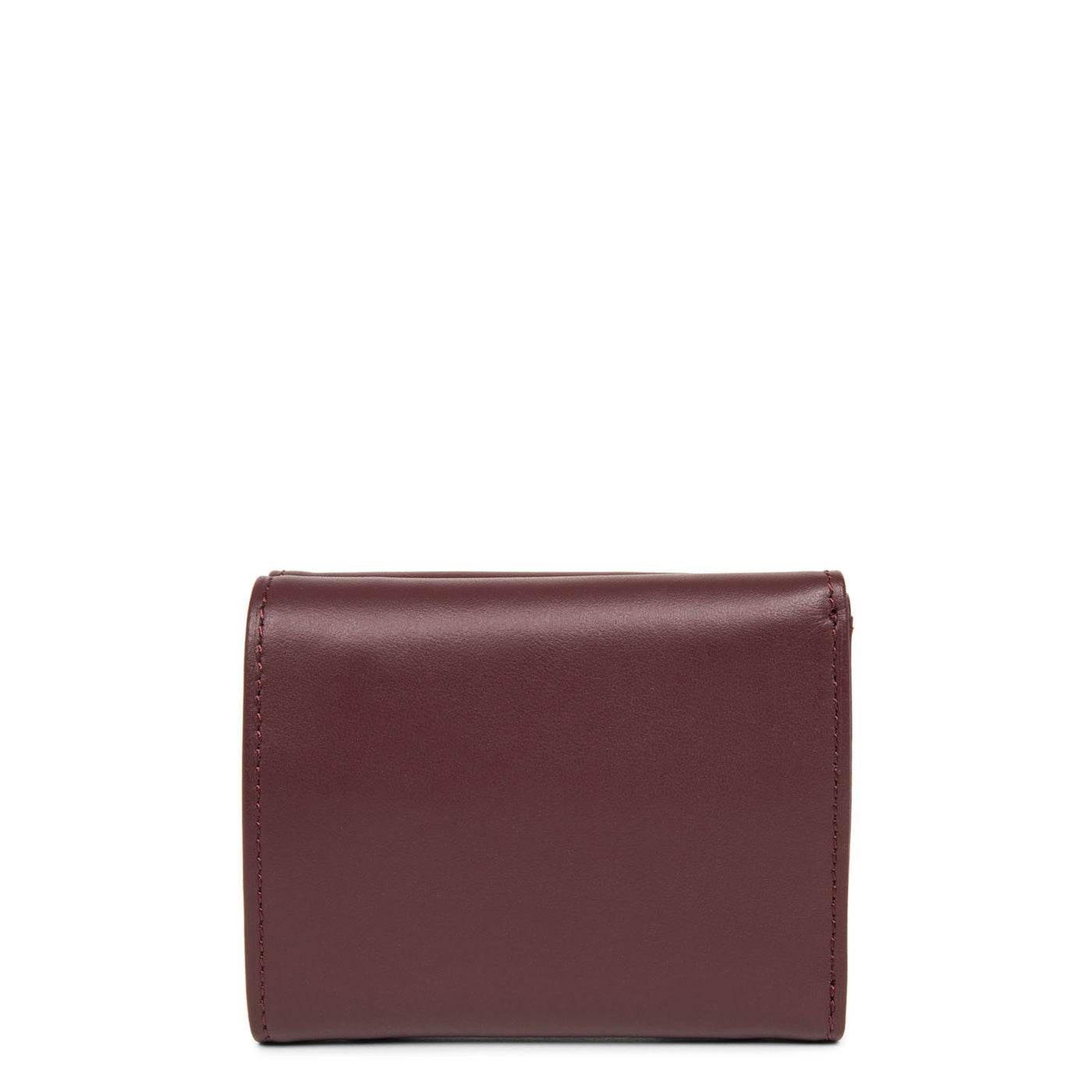 portefeuille dos à dos - parisienne pm #couleur_bordeaux