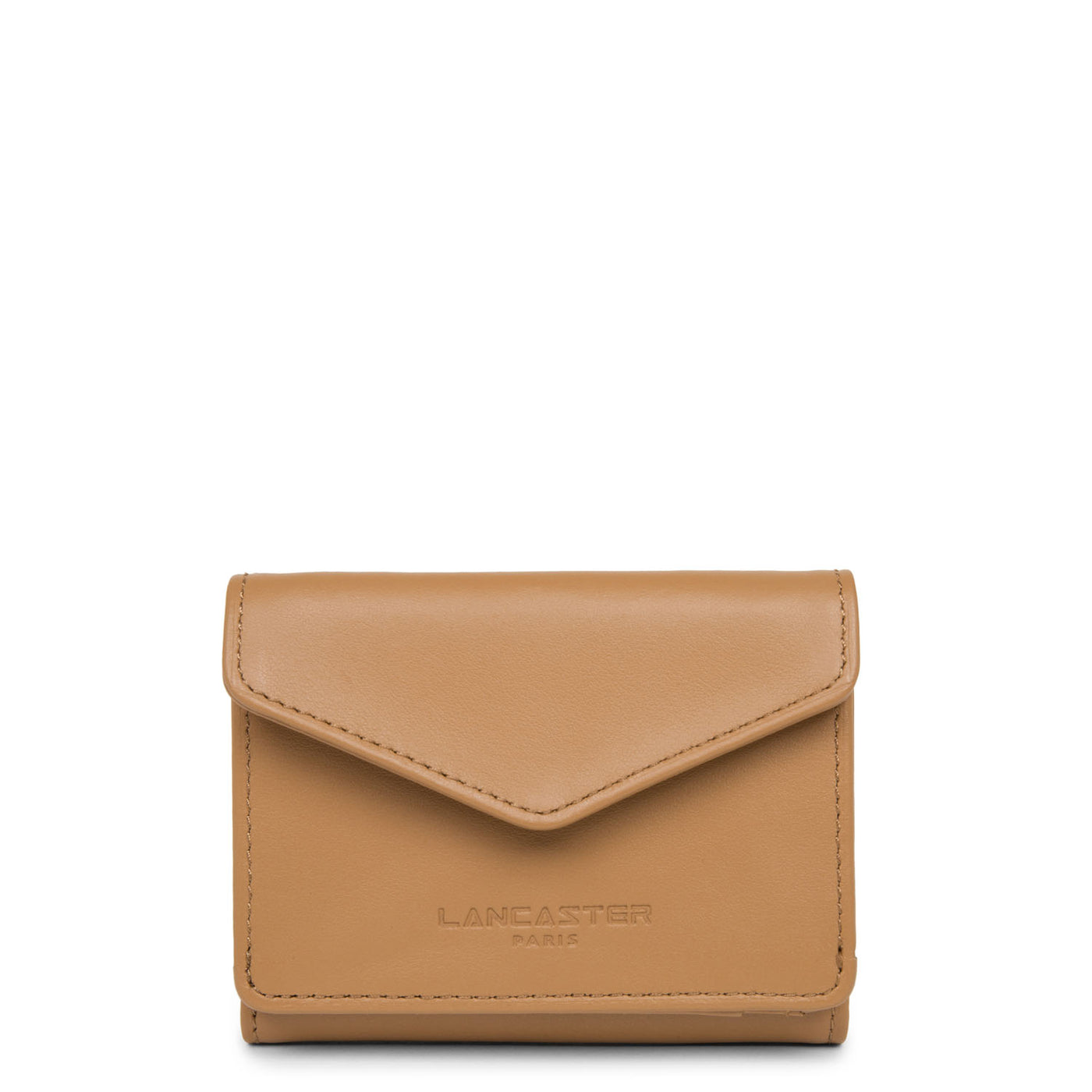 portefeuille dos à dos - parisienne pm #couleur_sable