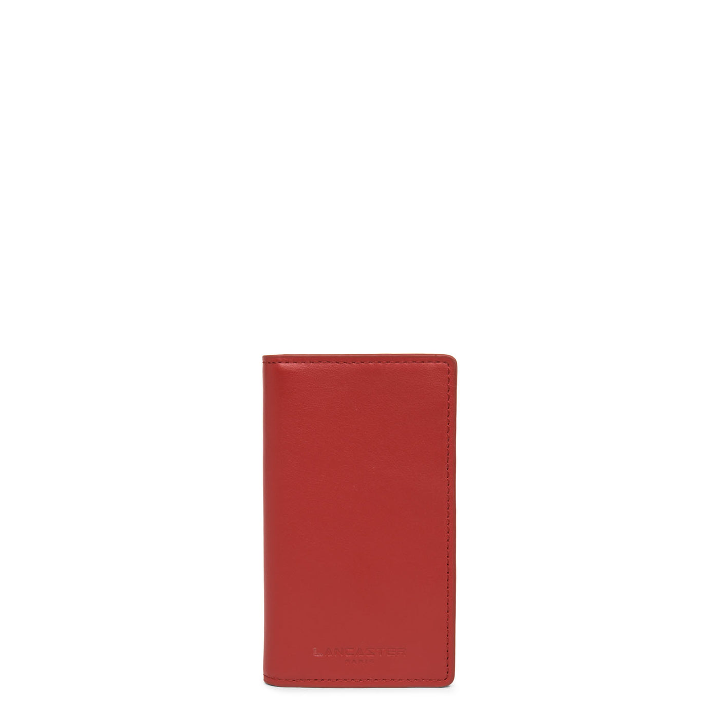 porte-cartes - parisienne pm #couleur_rouge