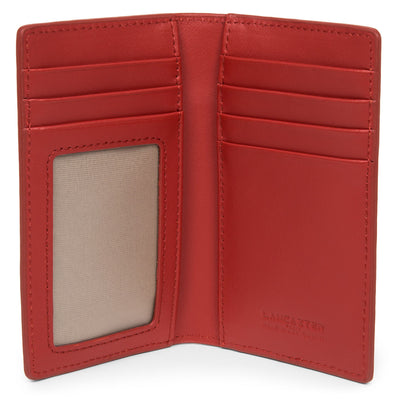 porte-cartes - parisienne pm #couleur_rouge