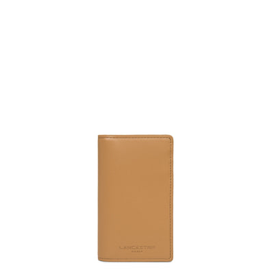 porte-cartes - parisienne pm #couleur_sable