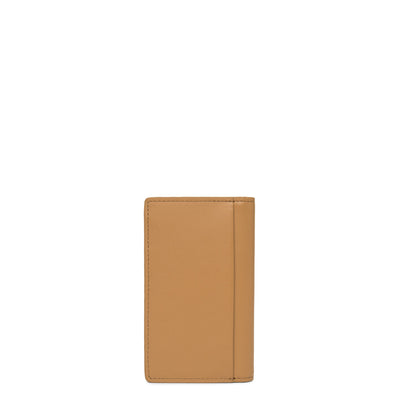 porte-cartes - parisienne pm #couleur_sable