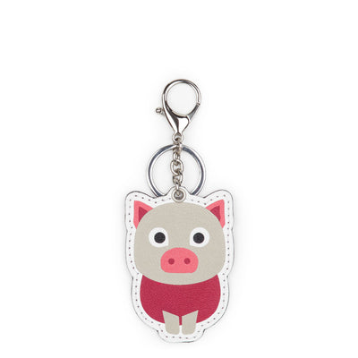 porte-clés et bijoux de sacs - accessoires animaux #couleur_cochon