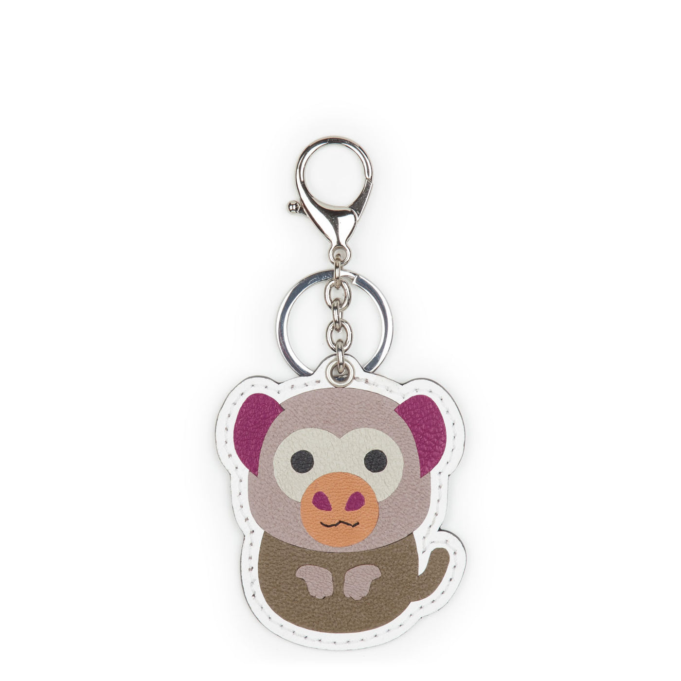 porte-clés et bijoux de sacs - accessoires animaux #couleur_singe